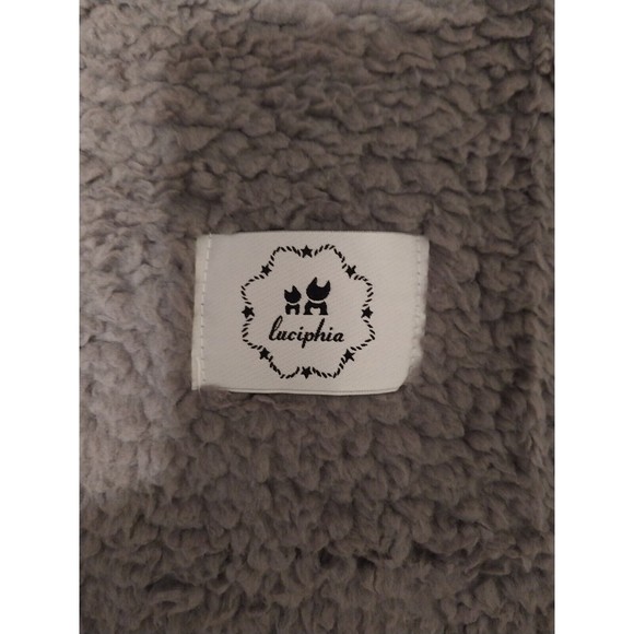 Luciphia Premium Fleece Pet Calming Throw Blanket 30x20 Sherpa Brand New, No Box - Picture 2 of 8